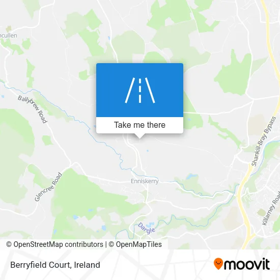 Berryfield Court map