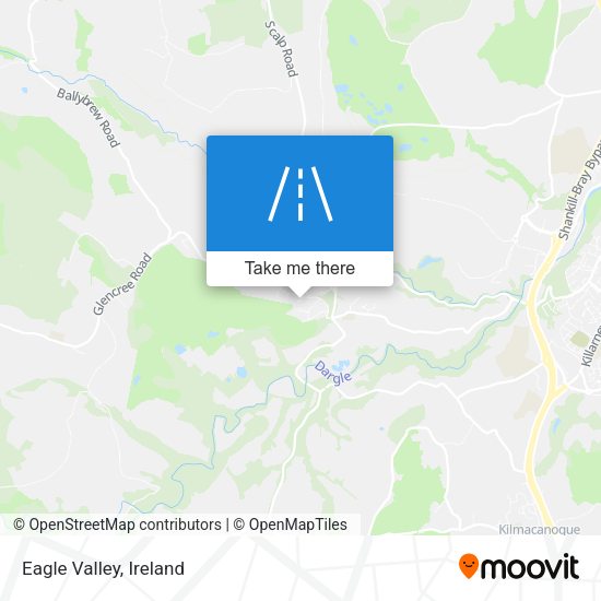 Eagle Valley map