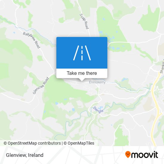Glenview map
