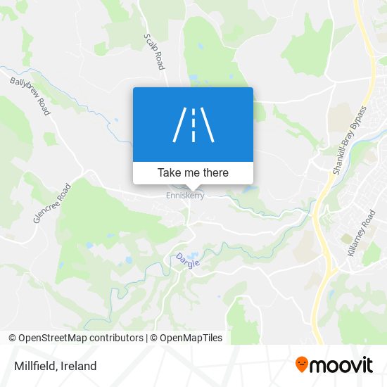 Millfield map