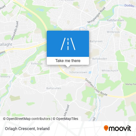 Orlagh Crescent plan