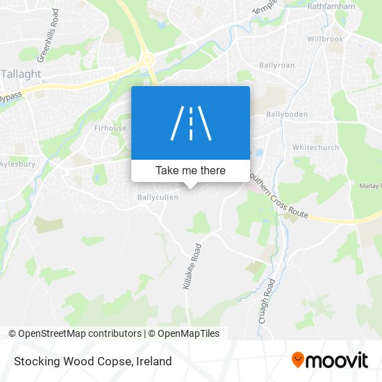 Stocking Wood Copse plan