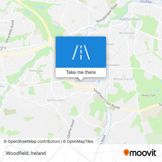 Woodfield map