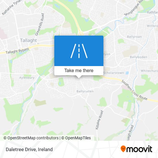Daletree Drive map