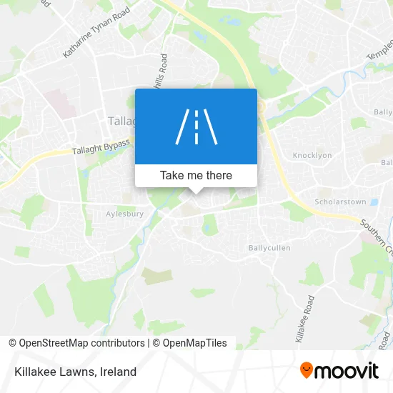 Killakee Lawns map
