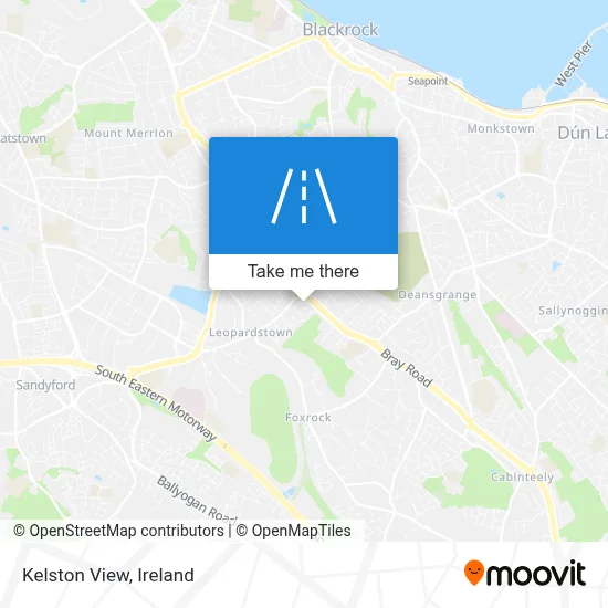 Kelston View map