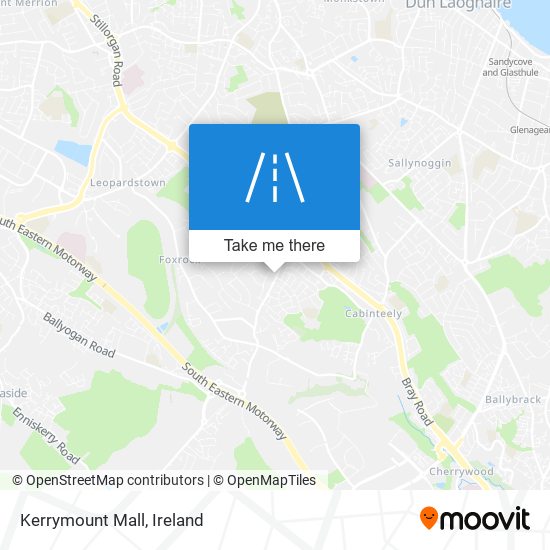 Kerrymount Mall map