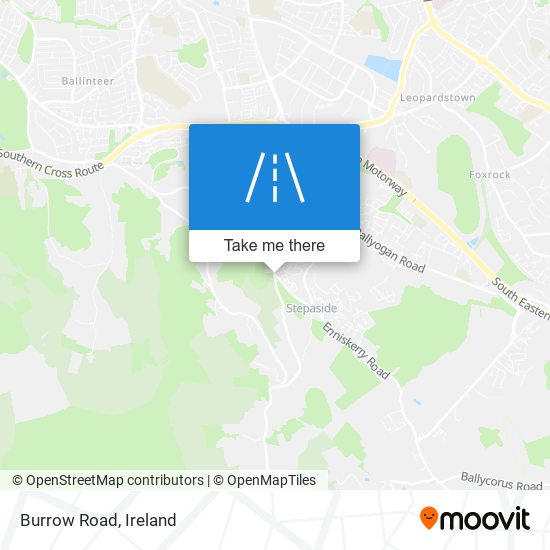 Burrow Road plan