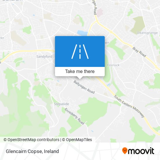 Glencairn Copse map