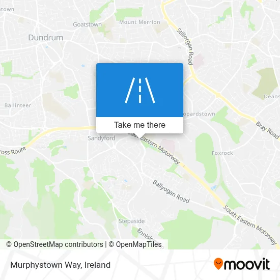 Murphystown Way map