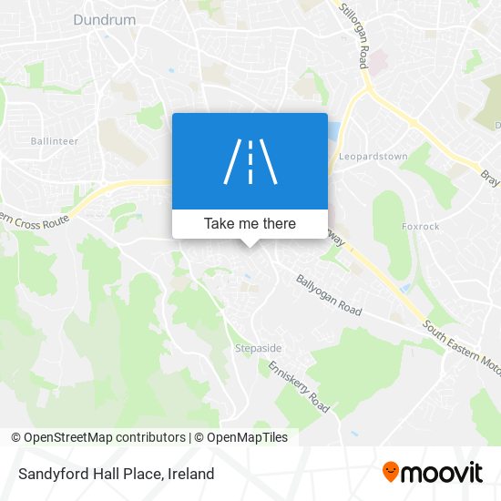 Sandyford Hall Place plan