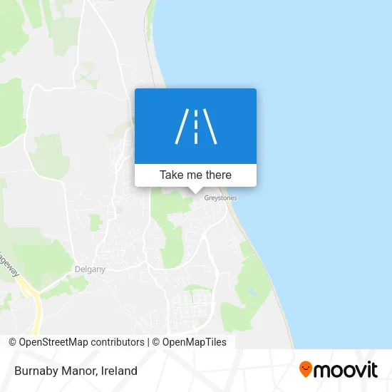 Burnaby Manor map