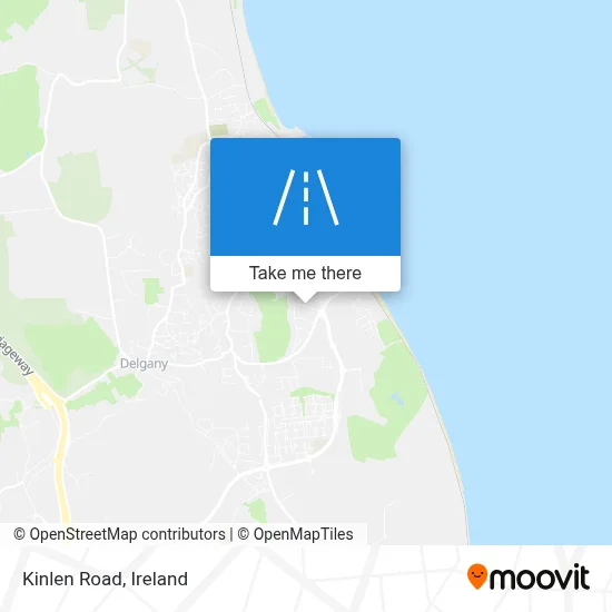 Kinlen Road map