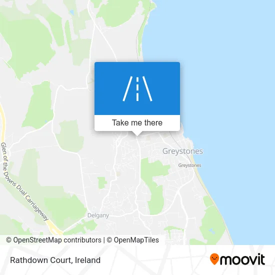 Rathdown Court map