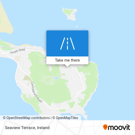 Seaview Terrace map