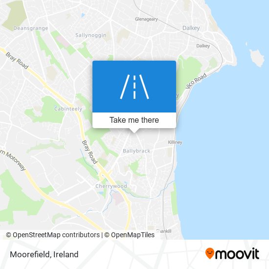 Moorefield map