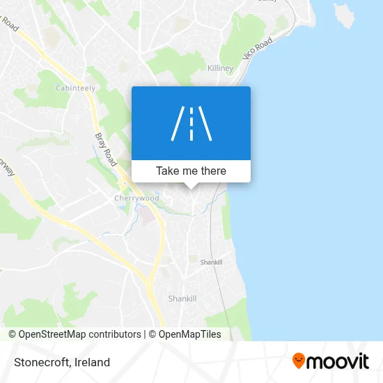 Stonecroft map
