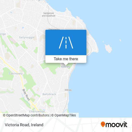 Victoria Road map