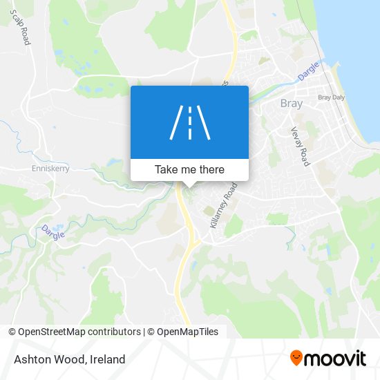 Ashton Wood map