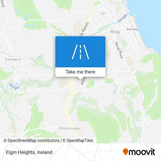 Elgin Heights map