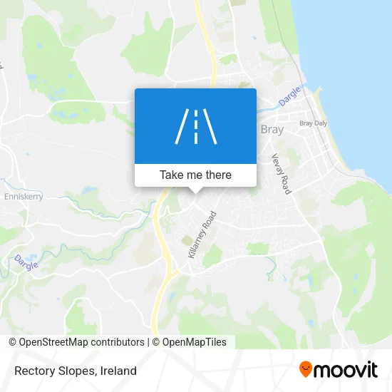 Rectory Slopes map