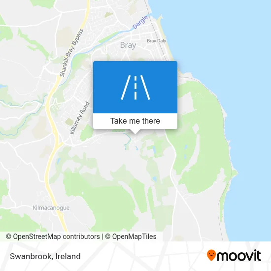Swanbrook map