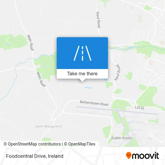 Foodcentral Drive map