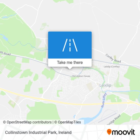 Collinstown Industrial Park map