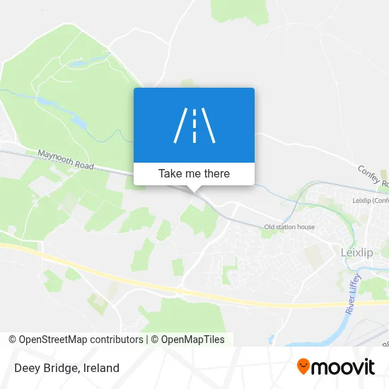 Deey Bridge map