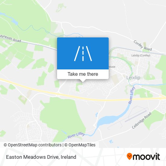 Easton Meadows Drive map