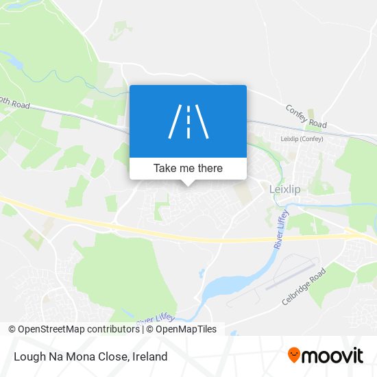 Lough Na Mona Close map