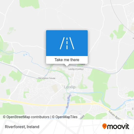 Riverforest map