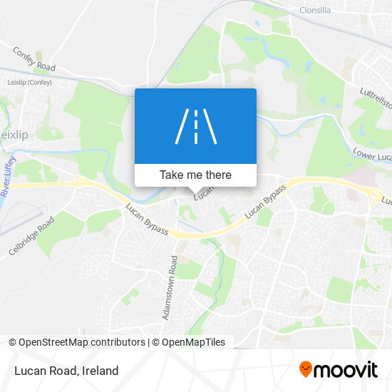 Lucan Road map