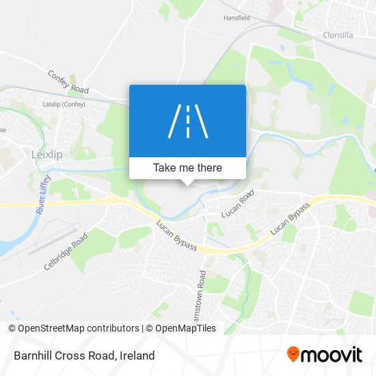 Barnhill Cross Road plan