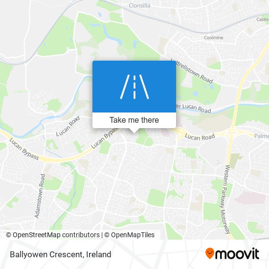Ballyowen Crescent map