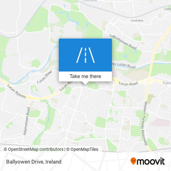 Ballyowen Drive map