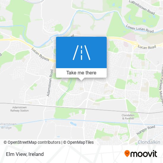 Elm View map