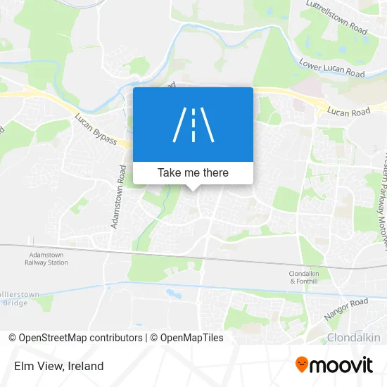 Elm View map
