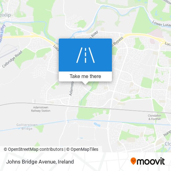 Johns Bridge Avenue map
