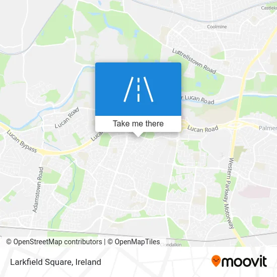 Larkfield Square map