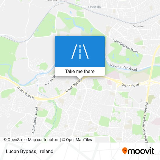 Lucan Bypass map