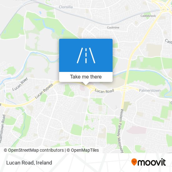 Lucan Road map