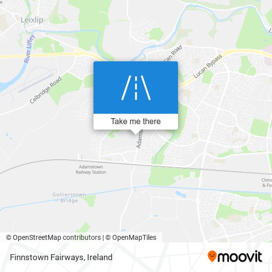 Finnstown Fairways map