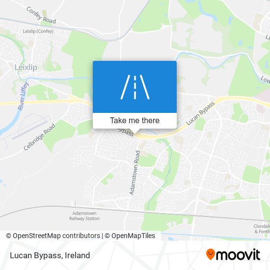 Lucan Bypass plan