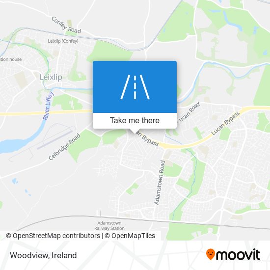 Woodview map