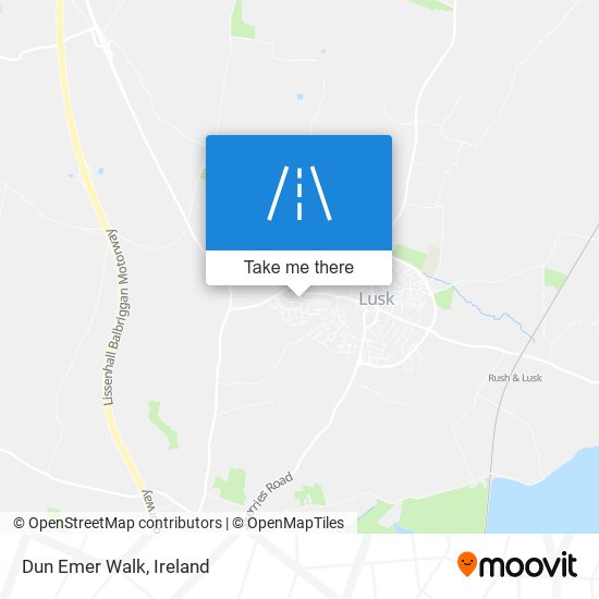 Dun Emer Walk plan