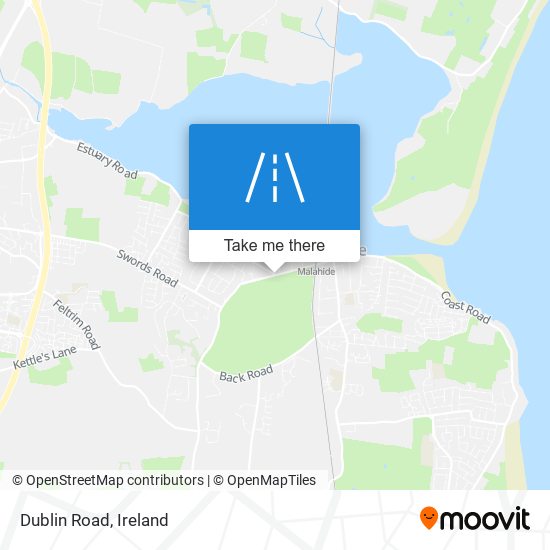 Dublin Road plan