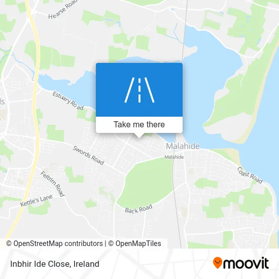 Inbhir Ide Close map