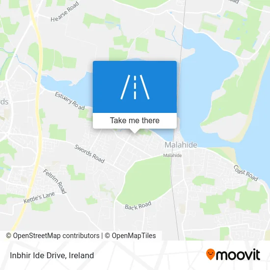 Inbhir Ide Drive map