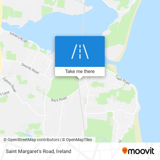 Saint Margaret's Road map